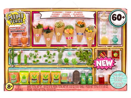 MGA s Miniverse Make It Mini Botanicals Mini Collectibles Supply