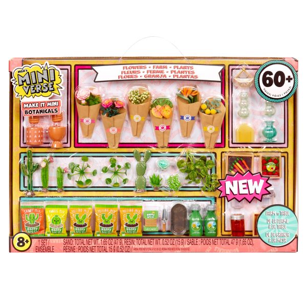 MGA s Miniverse Make It Mini Botanicals Mini Collectibles Supply