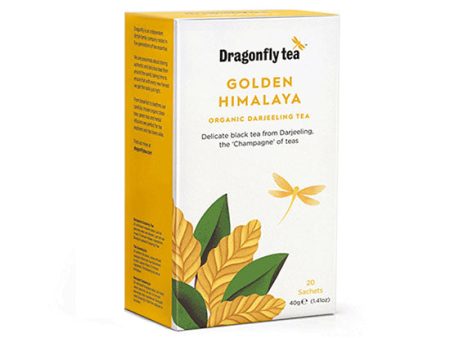 Golden Himalaya Darjeeling Tea Bags Online Sale