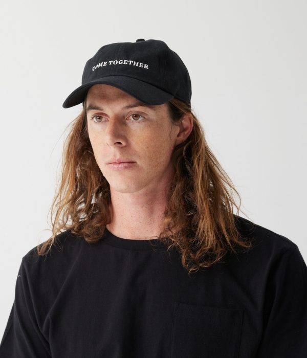 Come Together Dad Hat - Black Online