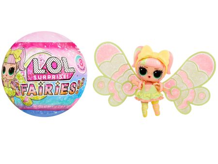 LOL Surprise Fairies Tots with Make-Your-Own Fairy Wings For Discount