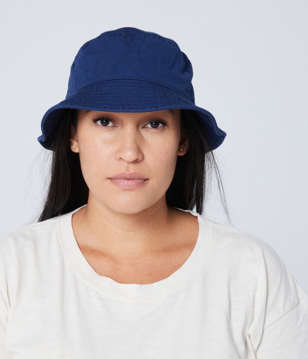 Bucket Hat - Navy Sale