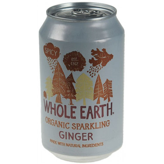 Sparkling Ginger Organic Can Online Hot Sale