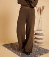 Helena Sweater Pant - Teak Fashion