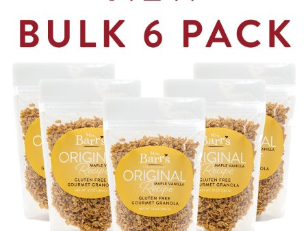 Bulk Original Maple Vanilla Granola (6 Bags 60 oz) For Discount