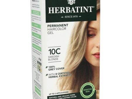 10C  Swedish Blonde  Hair Colour Supply