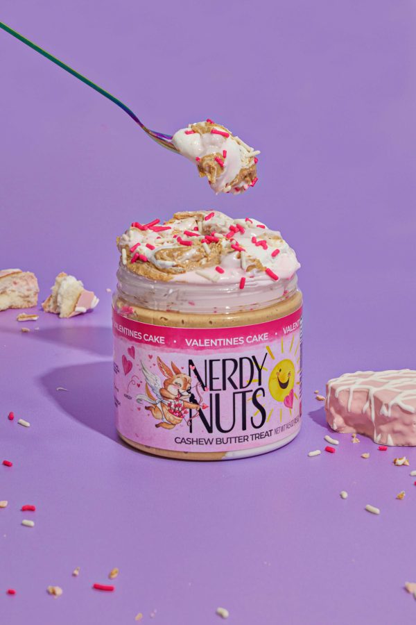 Valentine Cake Cashew Butter Treat Online Sale