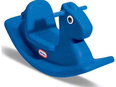 Little Tikes Rocking Horse - Primary Blue Online now