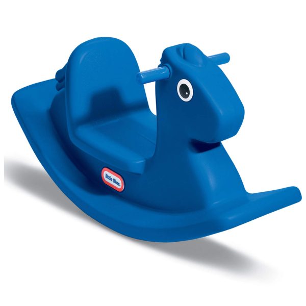 Little Tikes Rocking Horse - Primary Blue Online now