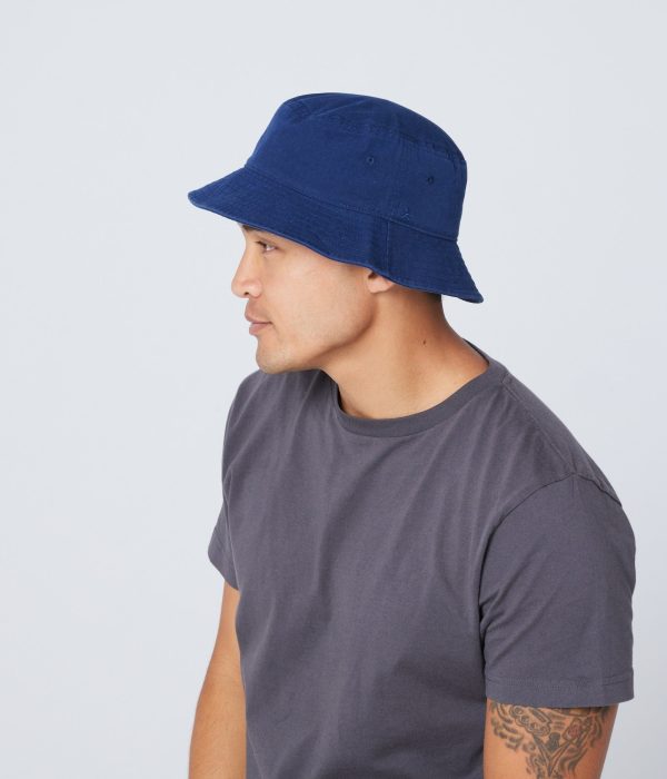 Bucket Hat - Navy Sale