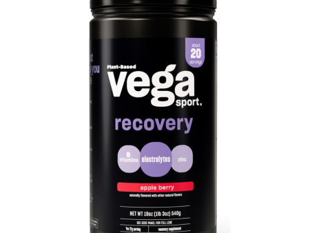 Vega Sport® Recovery - Plant-Based Workout Recovery Supply