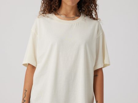 Women s Relaxed Shirt - Stone Cheap