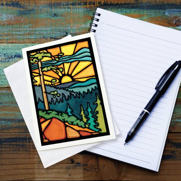 Greeting Card Daybreak Sale