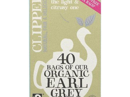 Earl Grey Fairtrade Tea Bags Organic Supply