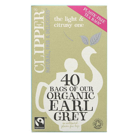 Earl Grey Fairtrade Tea Bags Organic Supply