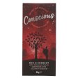 Goji & Coconut Raw Choc Bar organic on Sale