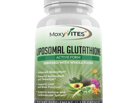 Liposomal Glutathione Supplement, Pure Reduced, Active Form on Sale