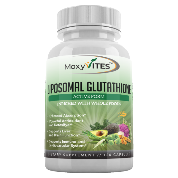 Liposomal Glutathione Supplement, Pure Reduced, Active Form on Sale