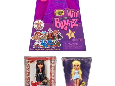 MGA s Miniverse Mini Bratz Series 2 Collectible Figures For Discount