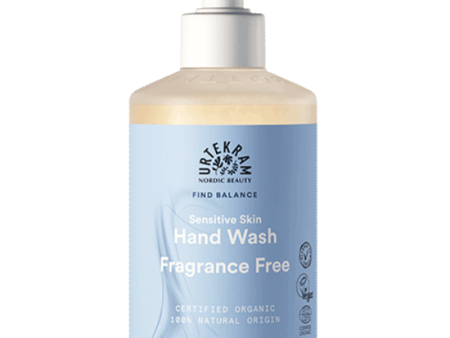 Sensitive Skin Hand Wash  Fragrance Free Organic Hot on Sale