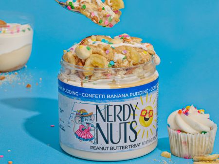 Confetti Banana Pudding Peanut Butter Treat For Sale