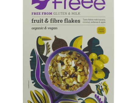 Fruit & Fibre Flakes Breakfast Cereal Gluten Free Organic Sale