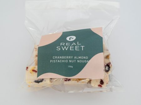 Cranberry Almond Pistachio Nut Nougat Online Hot Sale