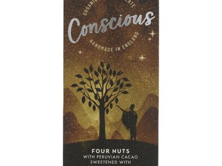 Four Nuts Raw Choc Bar Organic For Discount