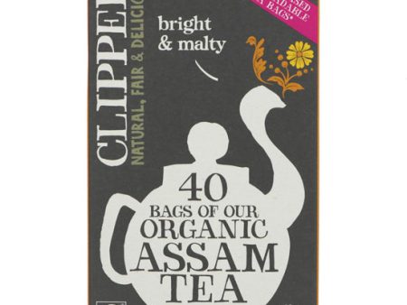 Assam  Tea Bags Organic on Sale