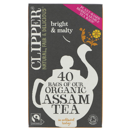 Assam  Tea Bags Organic on Sale