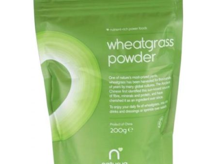 Wheatgrass Powder Organic Fashion