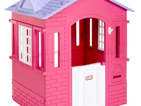 Little Tikes Cape Cottage Playhouse - Pink Online Hot Sale