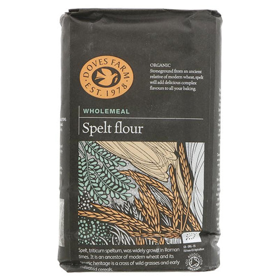 Spelt Flour Wholemeal Organic on Sale