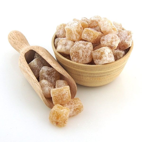 Ginger, Crystallised Hot on Sale