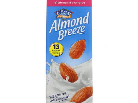 Almond Breeze - Unsweetened PREORDER REQ D Online Hot Sale