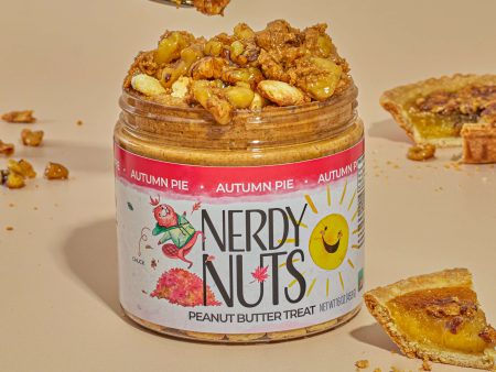 Autumn Pie Peanut Butter Treat Online now