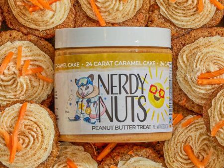 24 Carat Caramel Cake Peanut Butter Treat For Discount