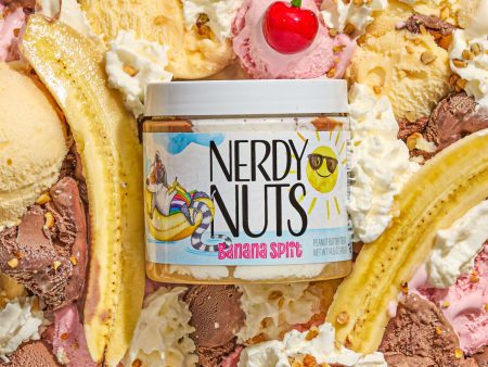 Banana Split Peanut Butter Treat on Sale