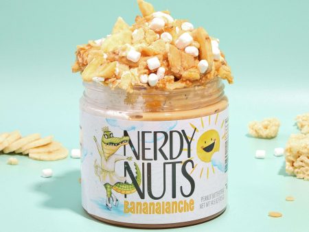 Bananalanche Peanut Butter Treat on Sale